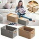 thumbnail image 5 of Cesta de almacenamiento de ropa Caja de almacenamiento Ropa variada Almacenamiento de pantalones Armario Organizadores de ropa para pantalones, suéteres, camisetas, abrigos finos, vestidos Armario, 5 of 5