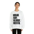 thumbnail image 3 of Millwright Dad Fathers Day Birthday Ideas Sweatshirt, Gifts, Crewneck, 3 of 4