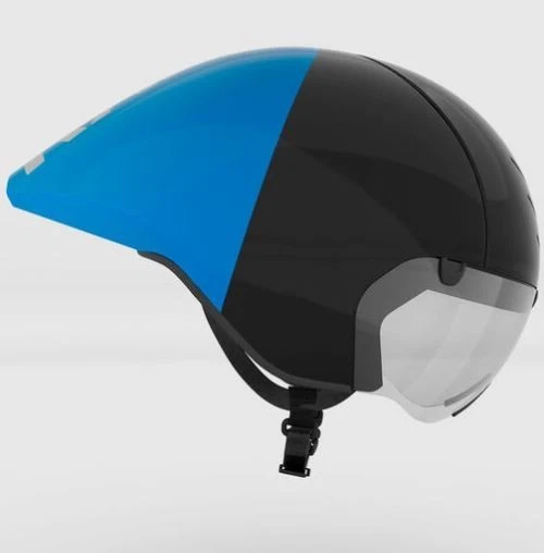 Kask MISTRAL Bike Helmet, Black /Light Blue, Medium