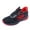Blackred, variant on AHUSIR Mens Walking Shoes Non Slip Running Shoes Workout Athletic Tennis Breathable Shoes Gym Sneakers US 7-13