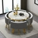 thumbnail image 4 of Modern Simple Dining Tables Reception Negotiation Wooden Dining Tables Rest Office Restaurant Mesas De Comedor Home Furniture My Lux Decor Round, 4 of 24