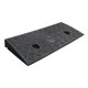 thumbnail image 3 of Rampa de acera, plataforma de terraplén, rampa de umbral antideslizante, triángulo de escalada Negro 50cmx22cmx5cm, 3 of 9