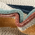 thumbnail image 4 of Unique Loom Belize Outdoor Collection Area Rug - Lamanai (7' x 10' Rectangle Ivory/Navy Blue), 4 of 7