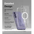 thumbnail image 2 of Funda Transparente Anti-Amarillo Ringke Fusion Compatible con Samsung Galaxy S24 Plus Carga Magnétic, 2 of 9