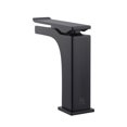 thumbnail image 4 of Dyconn Faucet VS1H28A-BLK Beck Single-Handle Waterfall Vessel Bathroom Faucet, Black, 4 of 9