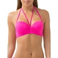 Smart & Sexy Women's brasized getaway halter bikini swimsuit top