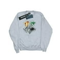 thumbnail image 1 of Harry Potter Mens Hogwarts Painted Crest Sweatshirt, 1 of 5