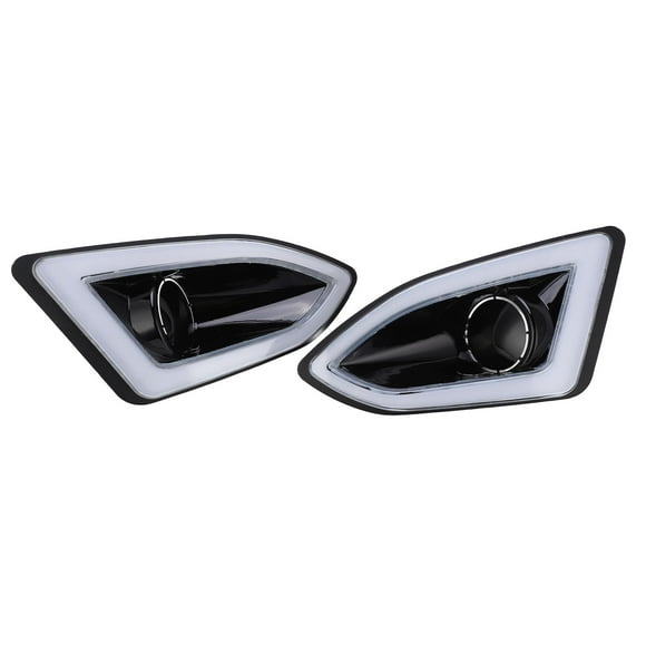 Daytime Running Light,2pcs LED Fog Light Turn Signal Light Fog Light Professionally Tested