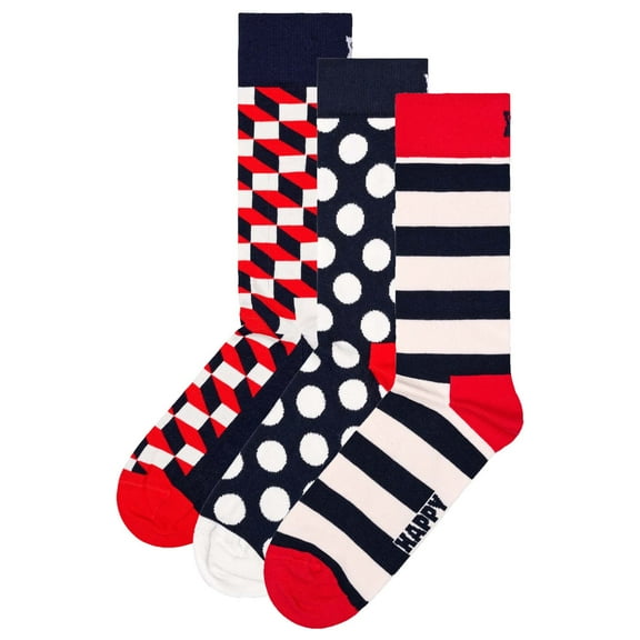 Happy Socks Unisex Socks Cotton Multicoloured 36-40