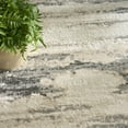 thumbnail image 6 of Nourison Serenity Home 9' x 12' Grey Multicolor Modern Indoor Rug, 6 of 8
