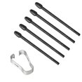 thumbnail image 4 of Polyester Fiber Styluses Pen Tip for Scribe for Max3 Remarkable 2 Maker Pen Digitizers Tablets K0AC 20Pcs, 4 of 6