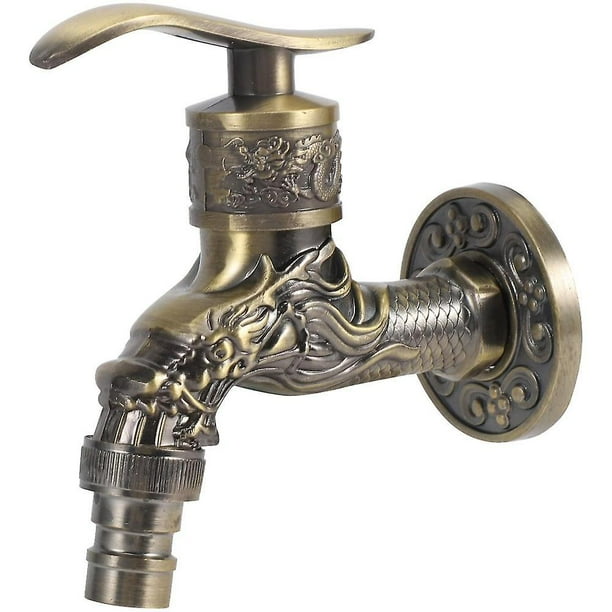 Grifo decorativo montado en la pared para jardin con grifo de bronce antiguo Inicio Nosotros Walmart en linea