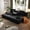 Black, variant on Eyisean 60" Corduroy Chaise Lounge Chair, Oversized Upholstered Sleeper Sofa Bed with Fold Backrest & Armrest, Comfy Deep Seat Couch with Storage Pocket, No Assembly Required for Living Room