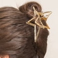 thumbnail image 4 of unbranded 2Ud Pasadores Dorados Para Mujer Clips De Metal Para Peinados, 4 of 8