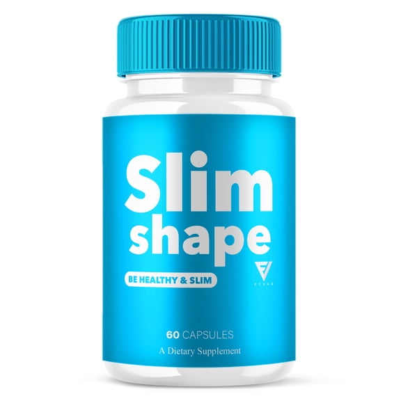 Slim Shape Advanced Weight Management Support Pills, SlimShape Maximum Strength Daily Multivitamin Supplement (60 Capsules)