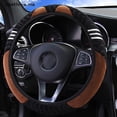 thumbnail image 4 of Funda Elástica Cálida Antideslizante Para Volante De Coche De 15 " Accesorios MX, 4 of 4