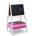 thumbnail image 2 of Delta Children MySize Double-Sided Storage Easel, Bianca White, 2 of 4