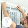 thumbnail image 4 of 12pcs Clips de Valance, Soporte de Instalación de Plástico Claro en Forma de Arco de 1-7/8in para Persianas de Madera Horizontal y Madera Sintética, 4 of 6