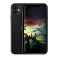thumbnail image 1 of Restored Apple iPhone 11 64GB Black (Refurbished), 1 of 1