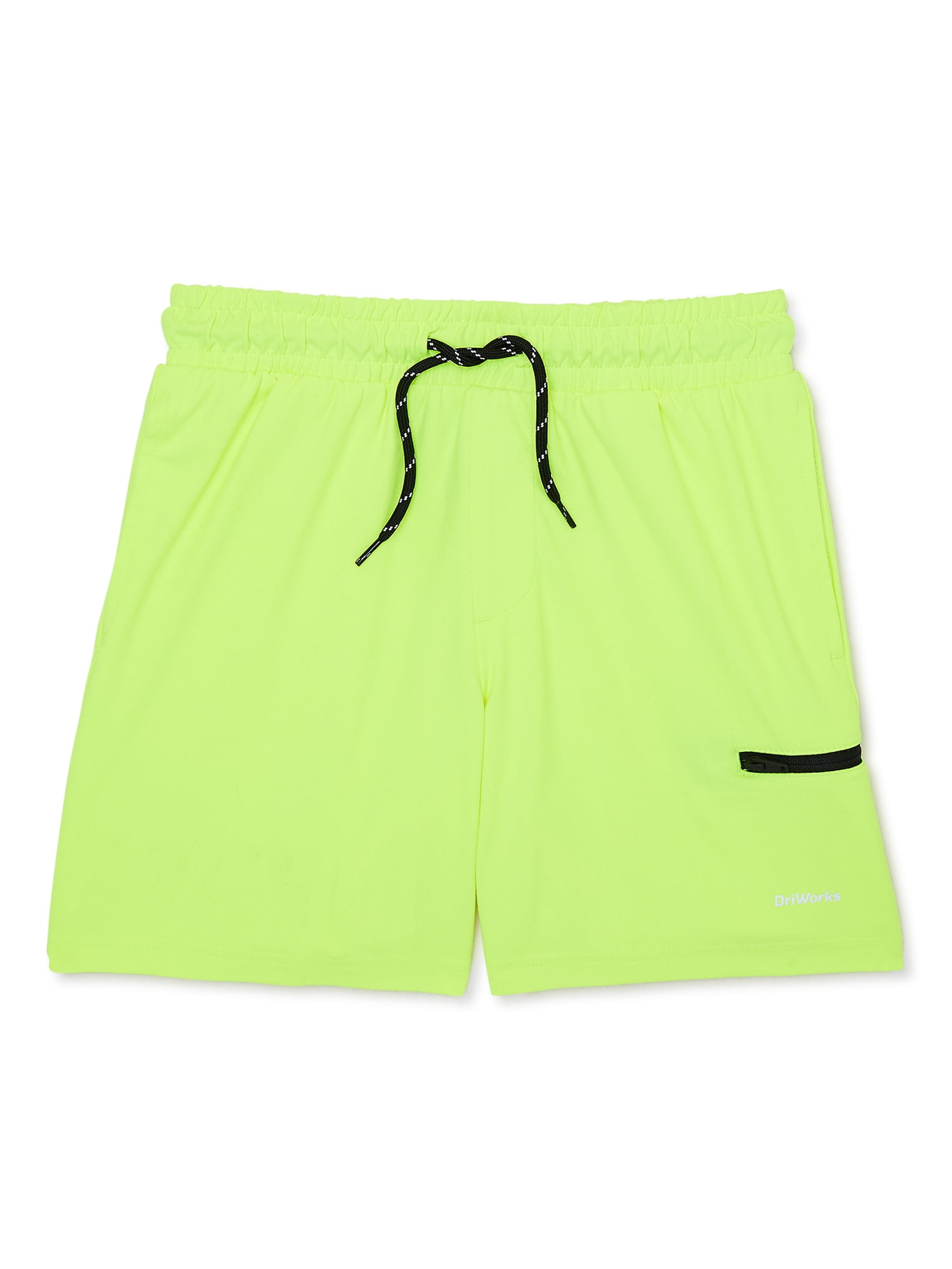 Athletic Works Boys Active Shorts, Sizes 4-18 & Husky - Walmart.com