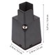 thumbnail image 2 of WEUVEB 2Ud Riser Ajustable Para Muebles Plataforma En Negro Para Camas Escritorios Y Mesas, 2 of 8