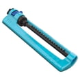 thumbnail image 4 of Aqua Joe Oscillating Metal Lawn Sprinkler, Adjustable Spray, 3,600 Sq. Ft. Max Coverage, 4 of 14
