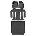 thumbnail image 1 of MAXLINER Custom Fit 2 Row & Cargo Liner Behind The 2nd Row Black Floor Mat Liner Set Compatible with 2009-2017 Buick Enclave/ 2009-2017 Chevrolet Traverse (Only with 2nd Row Bucket Seats), 1 of 4