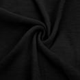 thumbnail image 3 of Black 100% Polyester Air Flow Lightweight Fabric By The Yard, 3 of 4