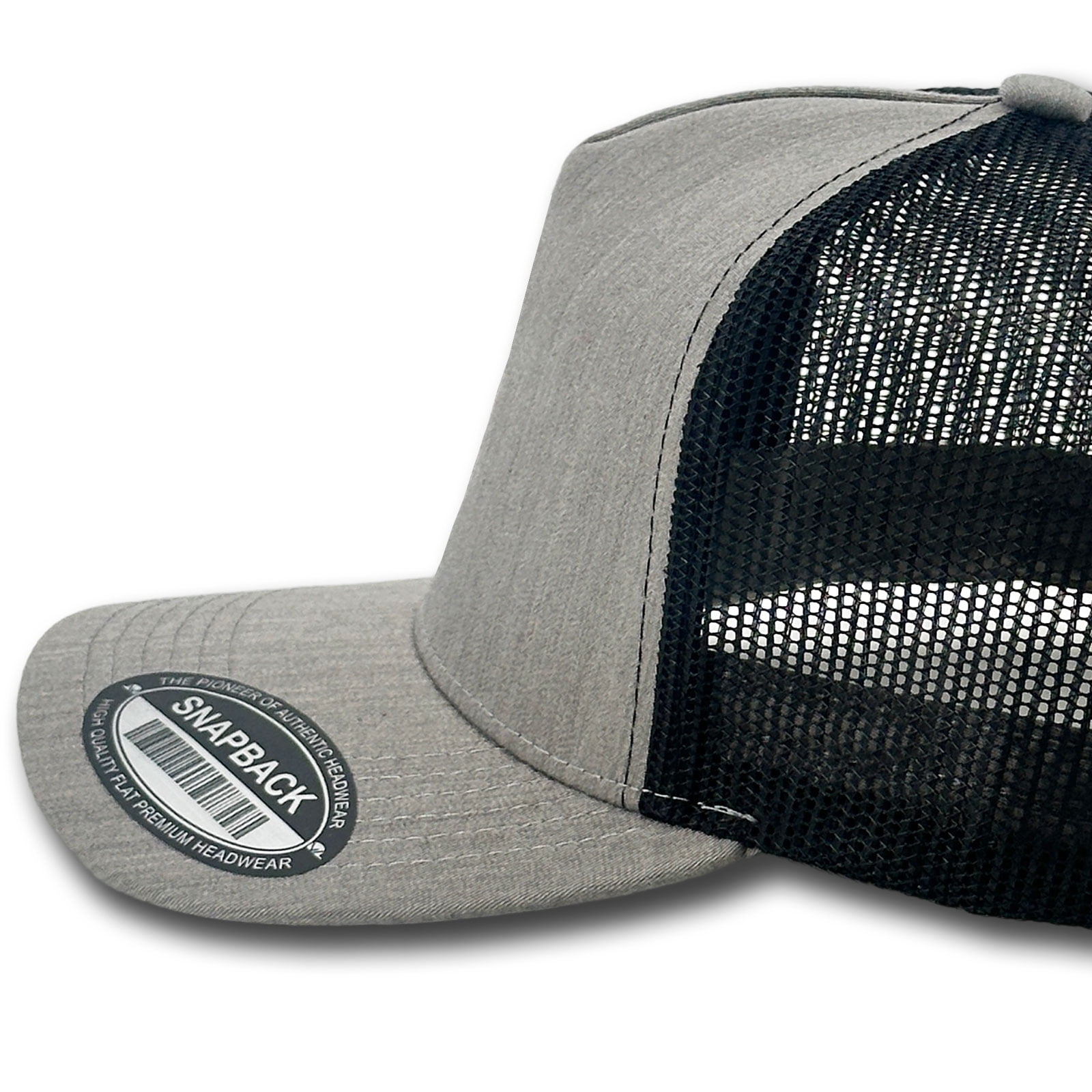 GYMISH Lifestyle Weightplate Men's Workout Hat with Laser-Vented Design in Various Colors