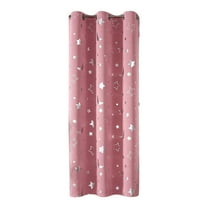 Hiroekza Blackout Curtains Panels Set of 2 63 Inch Long for Bedroom and Living Room Elegant Room Darkening Curtains , Sound Insulation, Affordable, Blackout Shades for Home Decor Pink