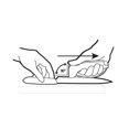 thumbnail image 4 of AccuSharp Aiguiseur Classique Régulier pour Couteaux et Outils, Vert OD, Extérieur #008C, 4 of 5