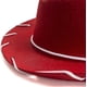 thumbnail image 2 of Sombrero de vaquero BR 2 piezas Marrón y Rojo Disfraz de vaquero para niños, 2 of 5