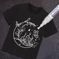 thumbnail image 5 of Solivara 2mm Permanent White Laundry Marker Non Washable Art Painting Pen T Shirt Coloring 10ml, 5 of 5