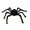 125cm, variant on BAELLERT Halloween Spider Decoration Scary Large Black Spider Model Prank Trick Toy Scene Layout Props Horror Huge Spider Statue Bar Halloween Party Indoor Outdoor Decoration