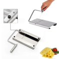 thumbnail image 3 of Cheese Slicer Stainless Steel Wire Cutter For Hard And Semi Hard Cheese Butter Sausage, 5 Wires Included, 3 of 5