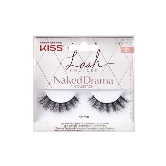 KISS Lash Couture Naked Drama - Chiffon - 1 Pair
