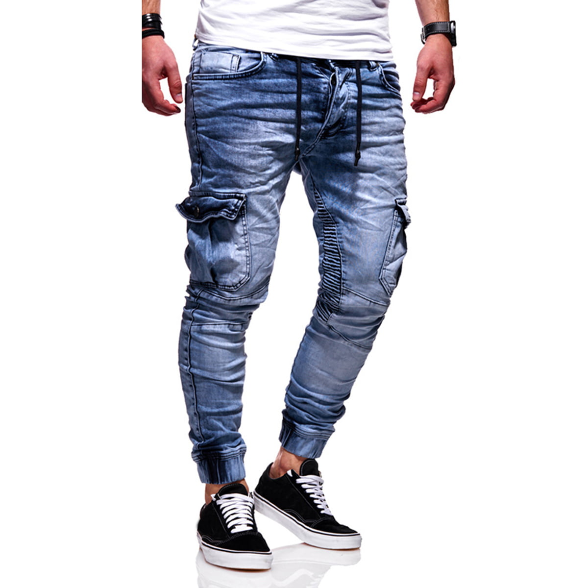Melbourne Outlook kever Lovaru S-3XL Mens Skinny Jeans Denim Pant with Pockets - Walmart.com