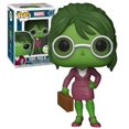 thumbnail image 3 of Funko Pop-figuras de acción de los vengadores de Marvel, colección de figuras de acción de vinilo She-hulk, edición limitada, juguetes para niños, regalos de cumpleaños, 301, 3 of 3