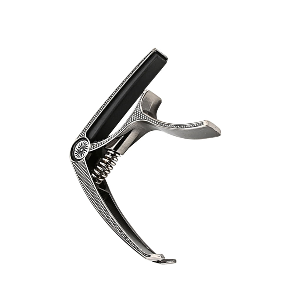 WRISTBIQUE Adjustable Metal Capo Tone Modified Clip for Guitar Useful Accessory