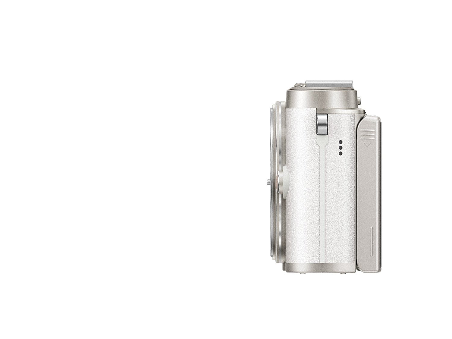 Olympus PEN E-PL9 Pearl White Body, Silver 14-42mm F3.5-5.6