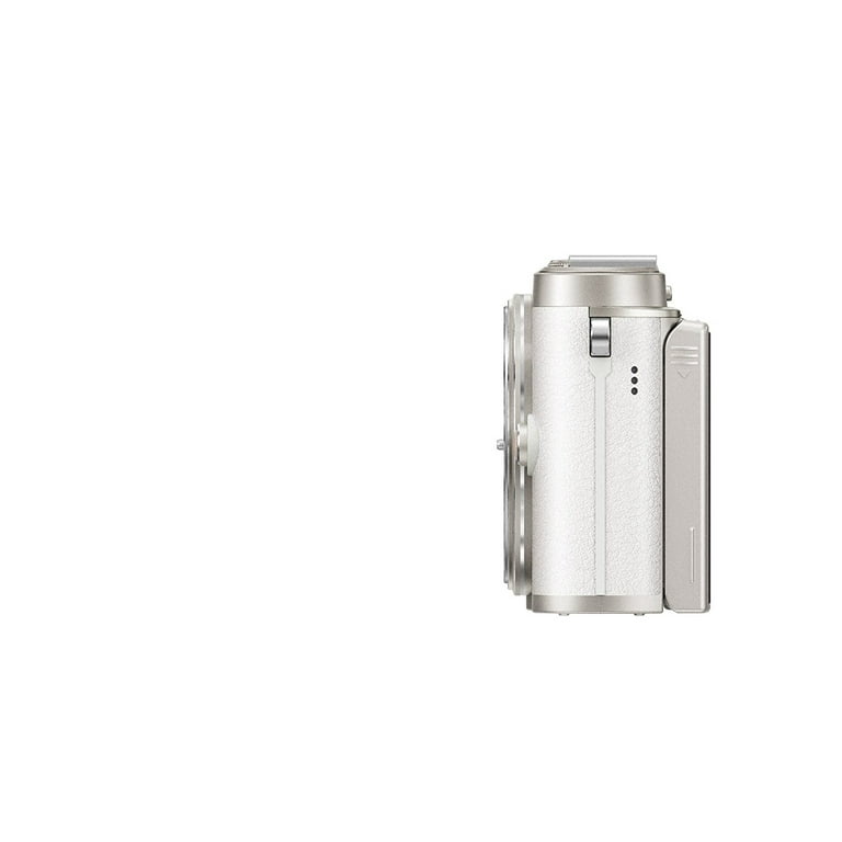 OLYMPUS PEN E−PL９ 14-42mm 40-150mm Olympus PEN E-PL9 Pearl White Body, Silver 14-42mm F3.5-5.6