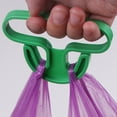 thumbnail image 4 of Creative Portable Shopping Bag Handle Household Plastic Bag Hook Kitchen Supplies, 4 of 6