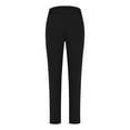 thumbnail image 3 of NSLGXD Women's Stretchy Dress Pants Pull-on Trousers High Waisted Work Business Dressy Casual Legging Pants with Pockets, 3 of 8