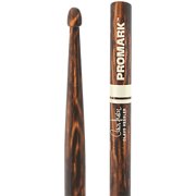 ProMark Claus Hessler ActiveGrip Clear, 5A FireGrain Hickory Drumsticks Wood Tip