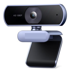 USB Webcam 1080P HD Mini Webcam For Laptop Computer Web Camera Dual Microphones ,Easy to Operate
