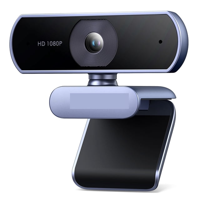 USB Webcam 1080P HD Mini Webcam For Laptop Computer Web Camera Dual Microphones ,Easy to Operate