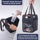 thumbnail image 3 of Portavasos con Asa, Reutilizable y Aislante para Coche, Ideal para Viajes y Entregas, 6 Tazas., 3 of 5