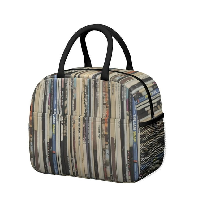Boîte à Lunch Isolée Vintage d'Aventure – Sac Isotherme de Voyage Explore pour l'Extérieur