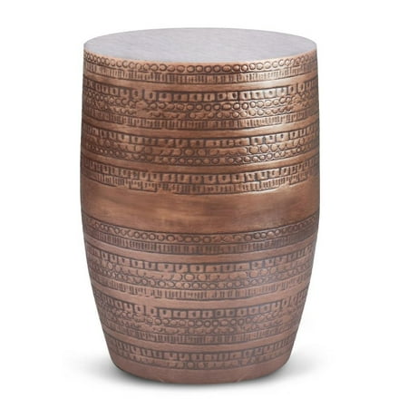 Simpli Home - Johnsen Large Metal Accent Table - Oil Rubbed Bronze