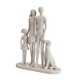 thumbnail image 2 of Escultura de pareja y perro, estatua de enamorados, decoración del hogar, artesanías de resina, decoración romántica para el hogar, figuras familiares BY251181, 2 of 8